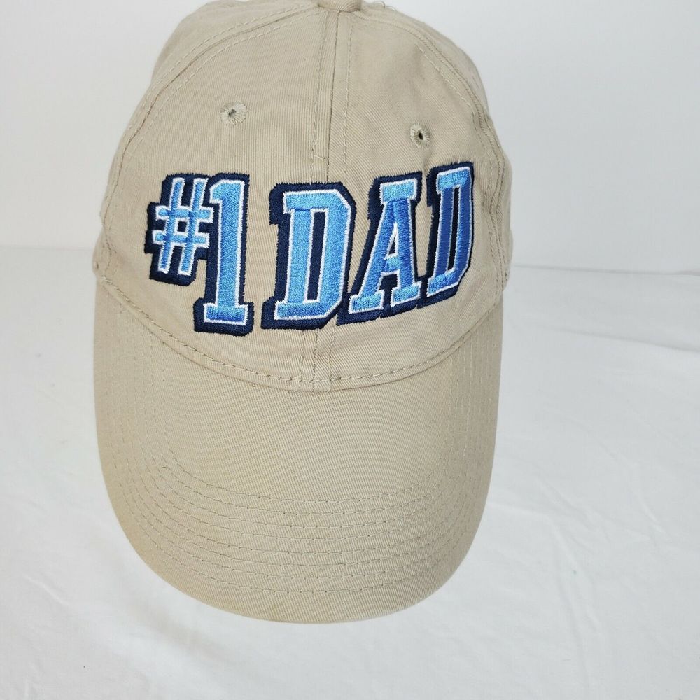 Solid Dad Hat Baseball Cap Adjustable Beige Blue One Size Fits‎ All